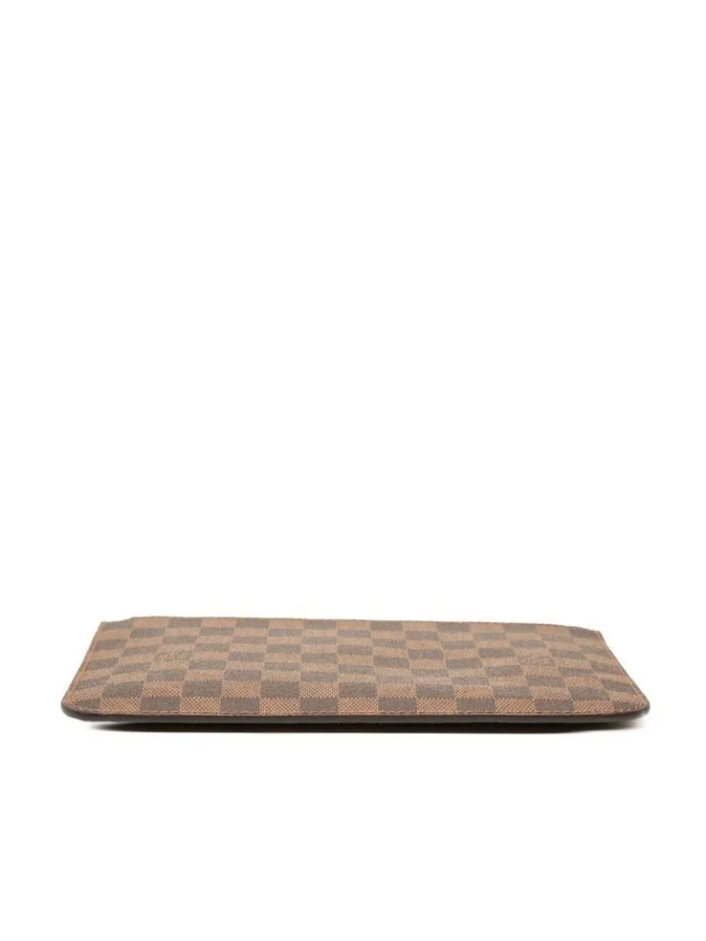 Louis Vuitton Monogram Neverfull Pouch Brown
